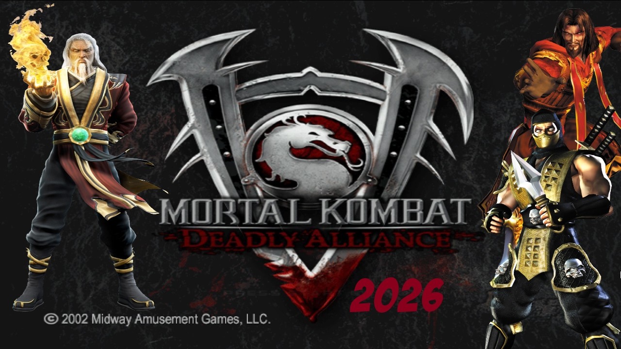 Mortal Kombat Deadly Alliance Mugen 2026 @mkfreak89 | Free Fighting Games | Download | PC/Windows