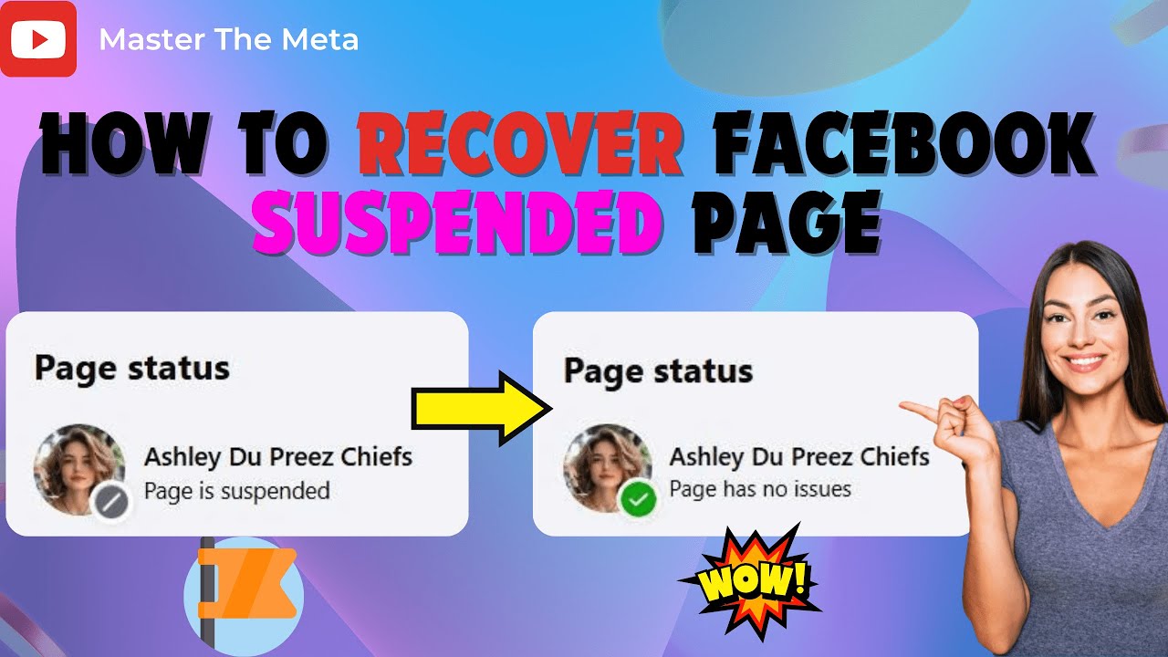 How to Recover Facebook Suspended Page | “We Suspended Your Page” Solution (2025)