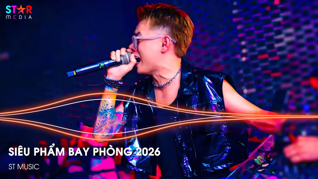 NONSTOP 2026 BAY PHÒNG BASS CỰC MẠNH ✈️NHẠC SÀN VINAHOUSE DJ MIXTAPE 2026 ✈️ NHẠC REMIX CỰC MẠNH P8
