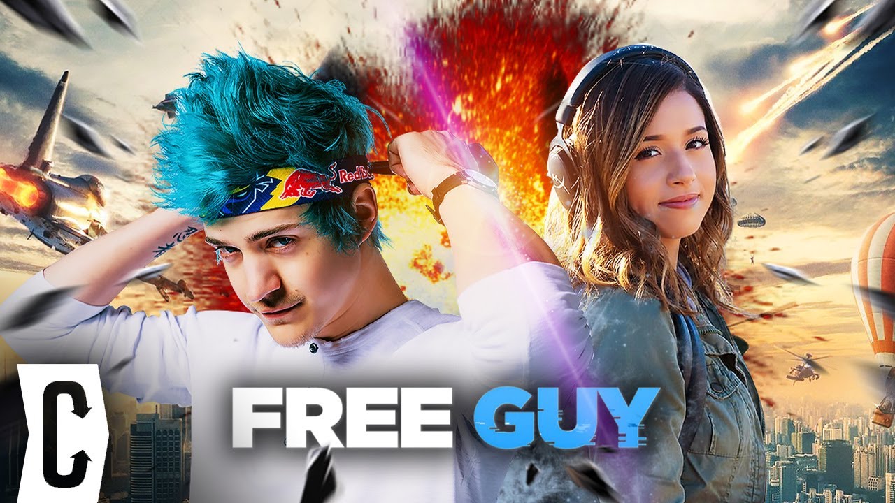 Ninja and Pokimane on Free Guy and Being a Professional Livestreamer