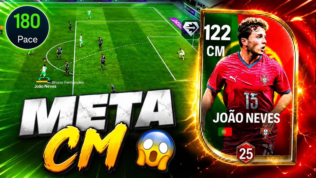 118 JO&Atilde;O NEVES IS META! 😳🔥 | FC MOBILE 26