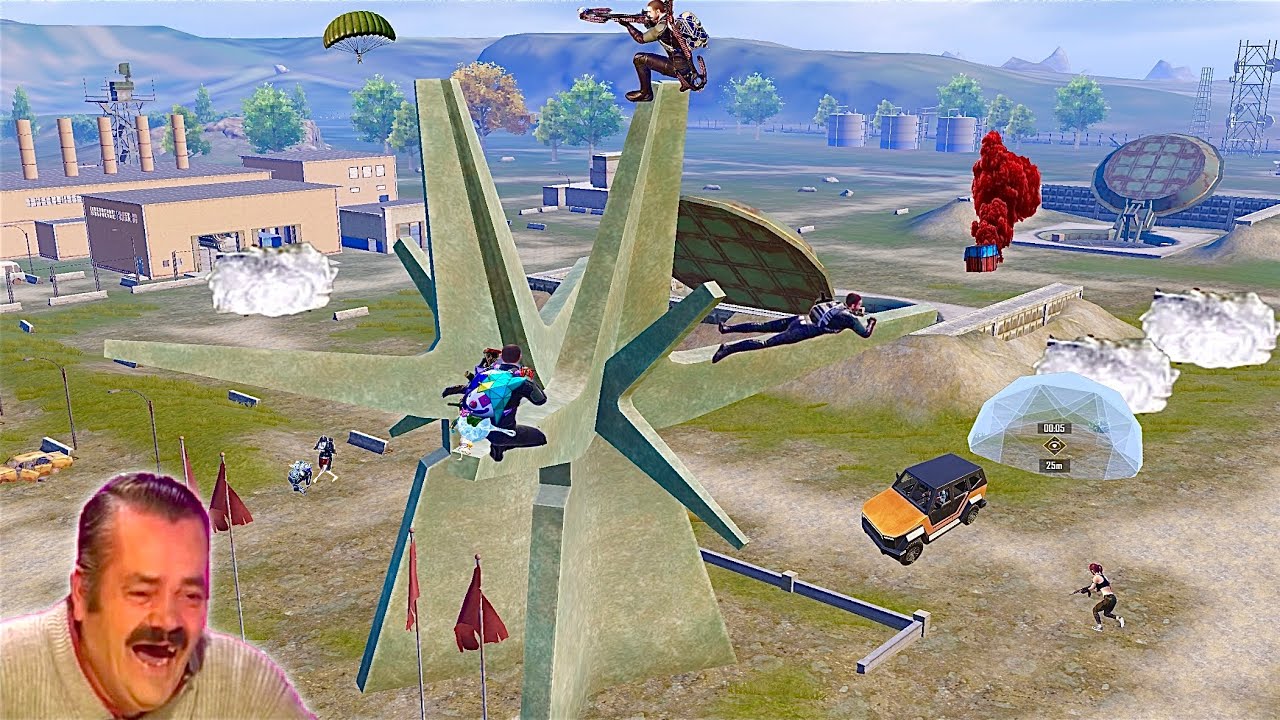 Враги меня не видят 😆 Смешные моменты из PUBG Mobile 😂