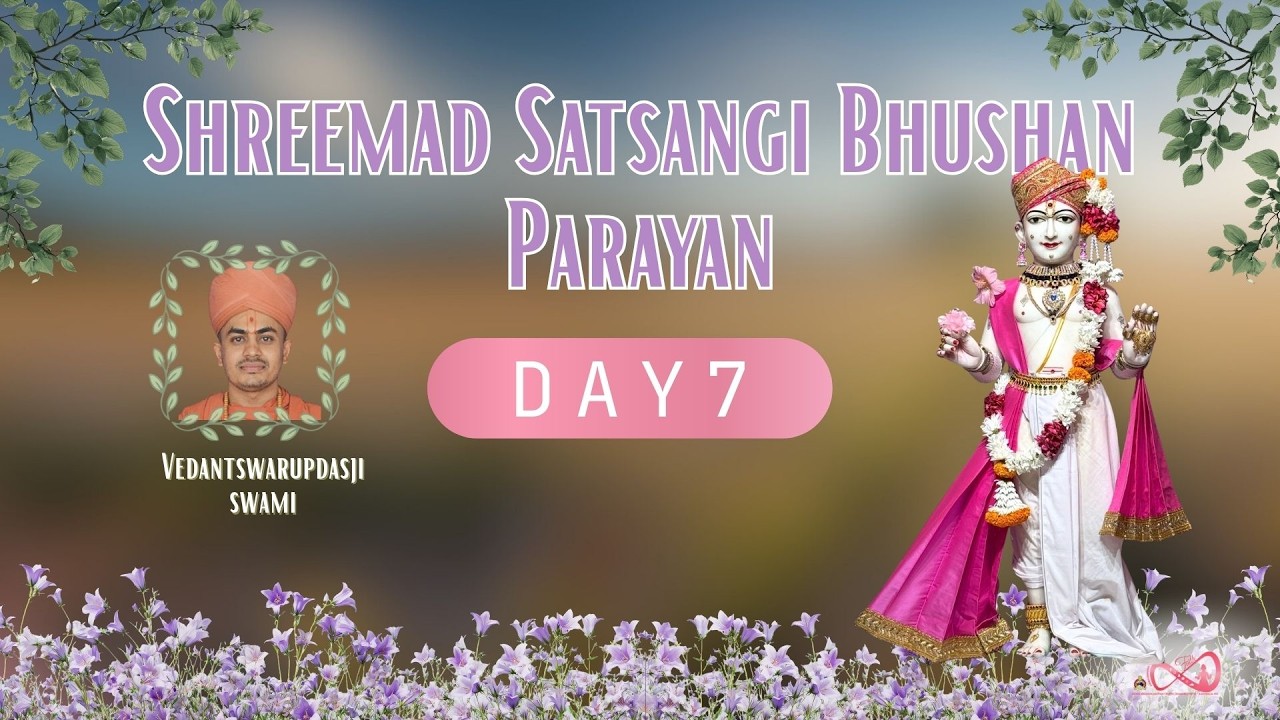 Shreemad Satsangi Bhushan Parayan - Day 6 - Shaak Utsav