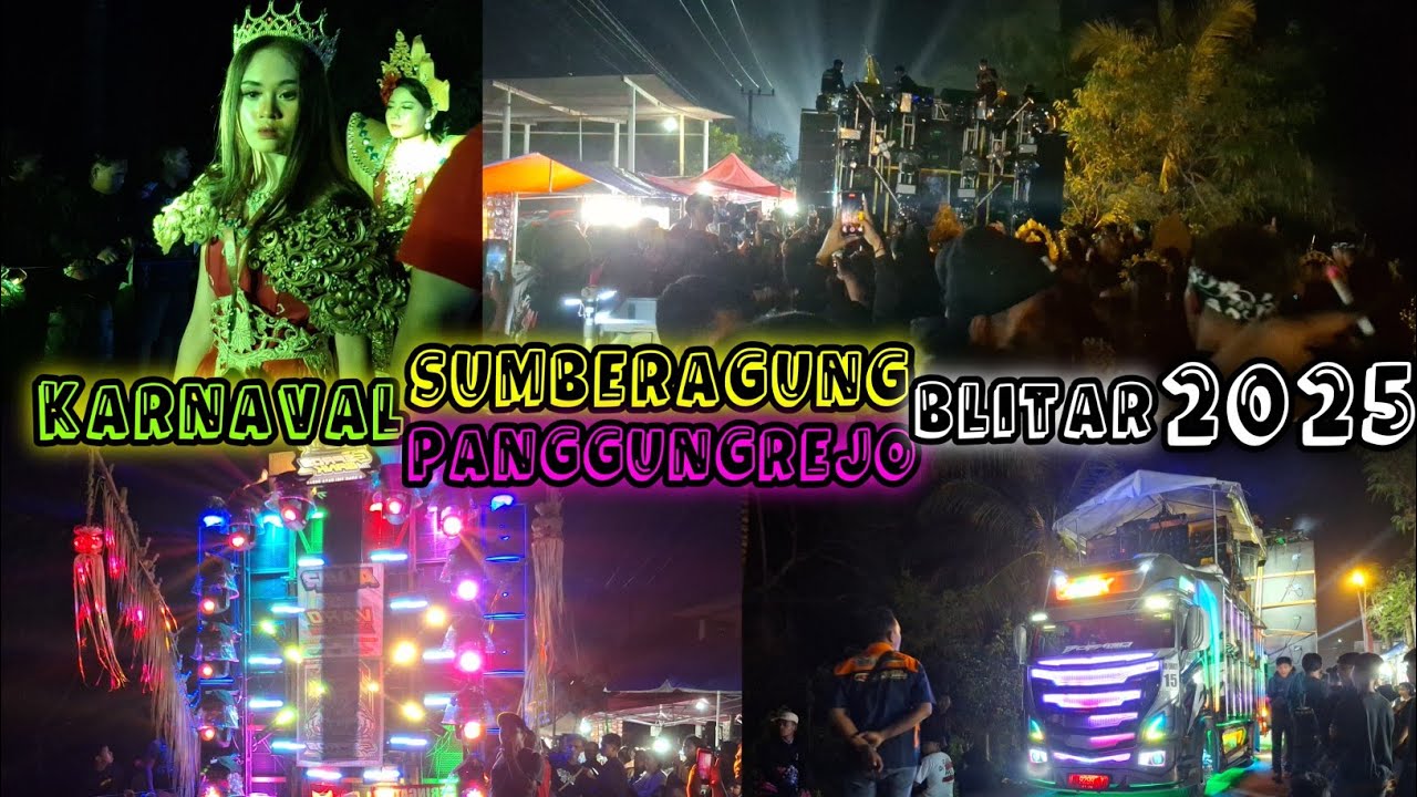 FULL KARNAVAL SUMBERAGUNG PANGGUNGREJO BLITAR 2025