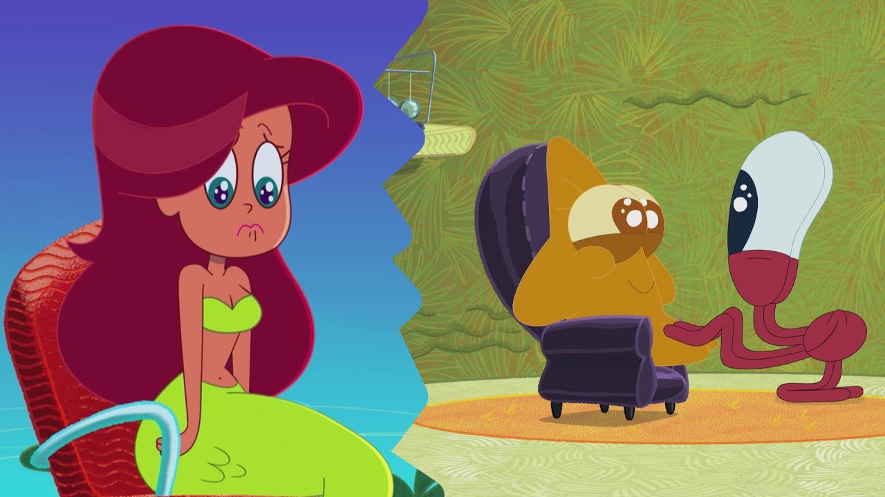 ZIG e SHARKO 🌴 Uma estrela perdida ⭐ Zig e Sharko Brasil | Desenho Animado em português