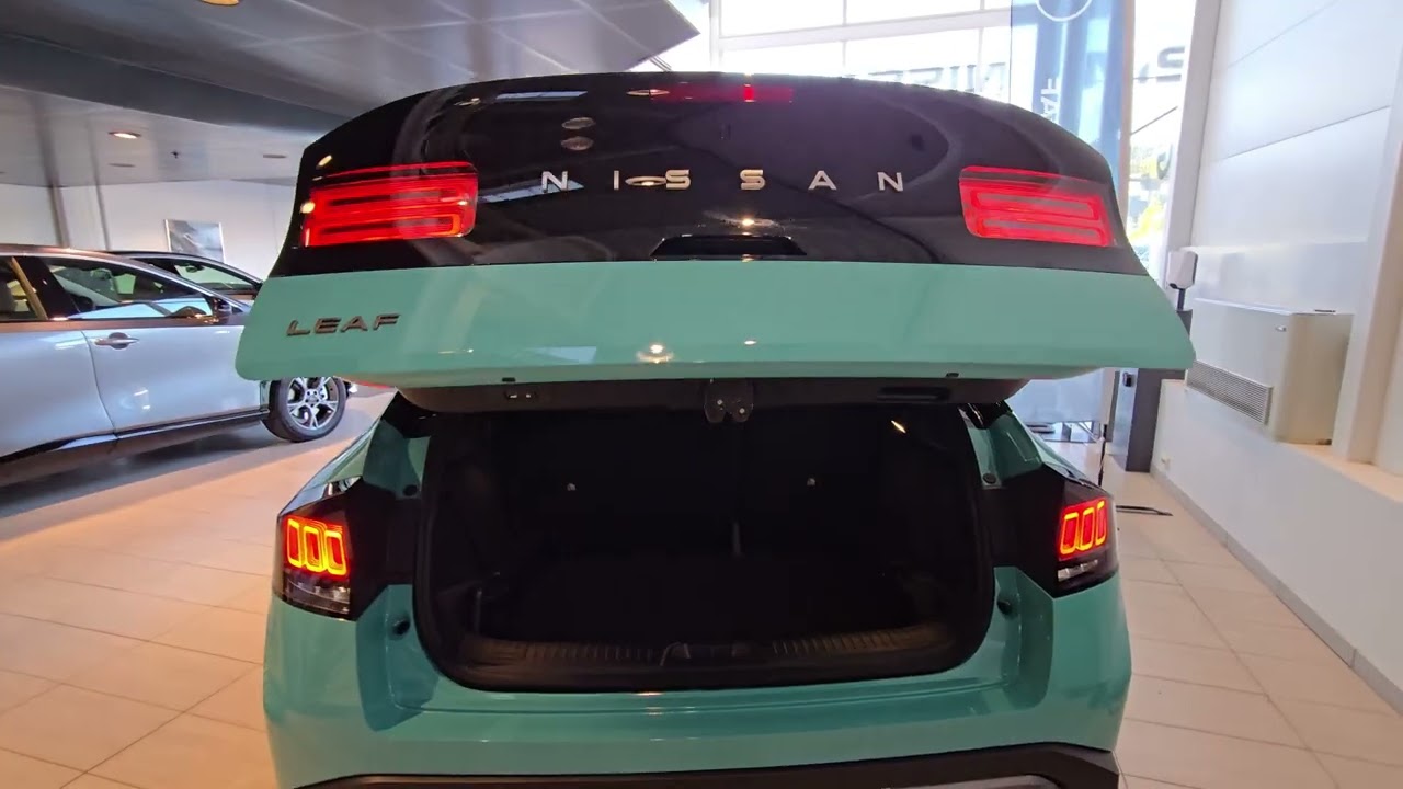 New 2026 Nissan LEAF Is Back! | Full Visual Review
