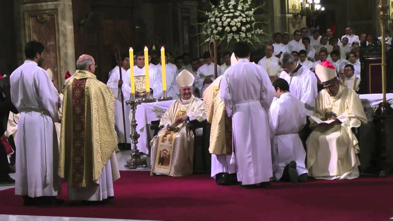 Ordenación Episcopales Santiago 2014