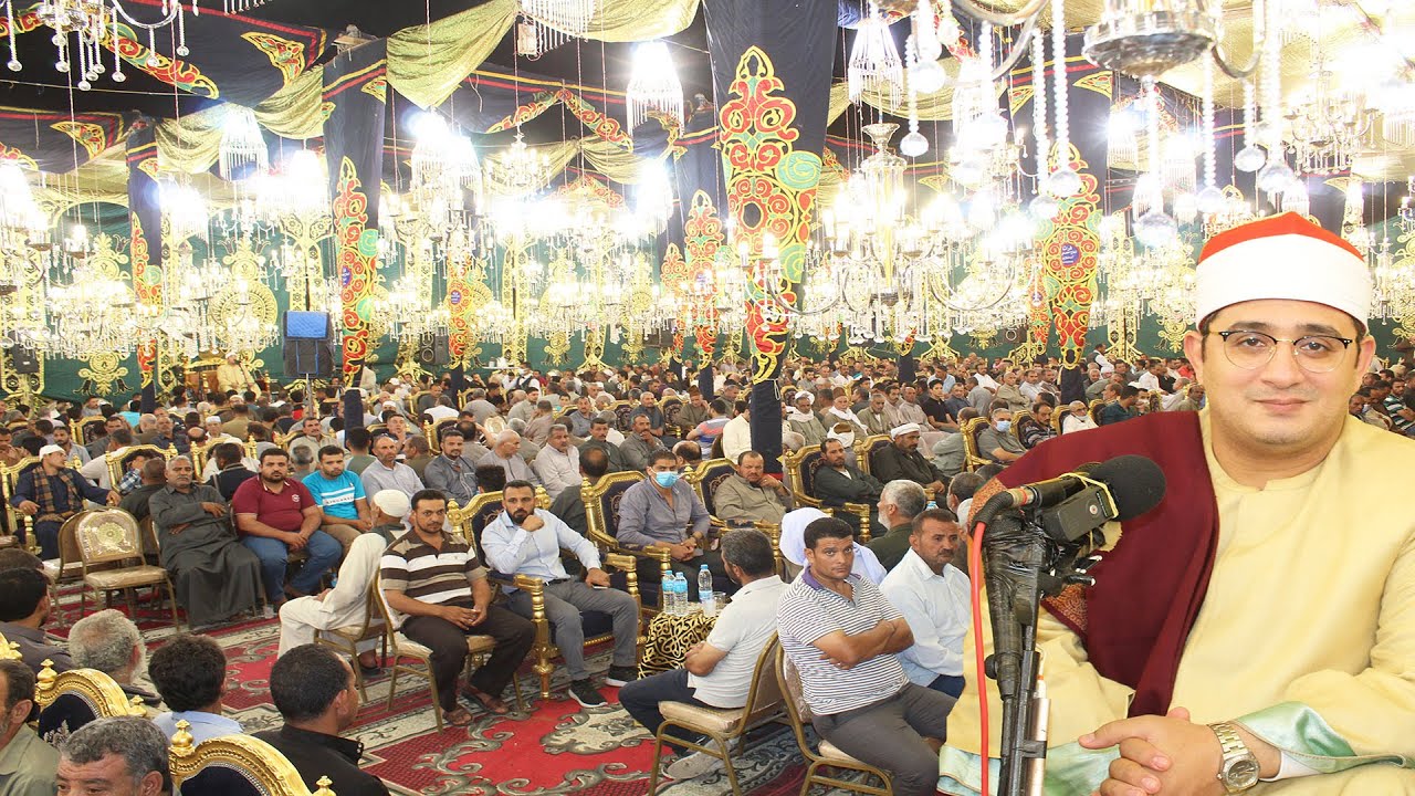 ثقة بالله وايمان فى موهبته الشيخ محمود الشحات يبدع فى سورة طــه عزاء حرم الحاج عبدالحميد مرعى 2021