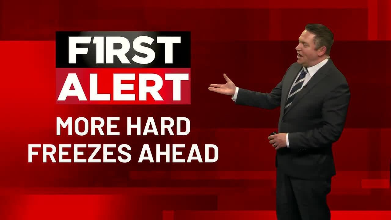 FIRST ALERT 6 A.M. FORECAST: Thursday, Jan. 29