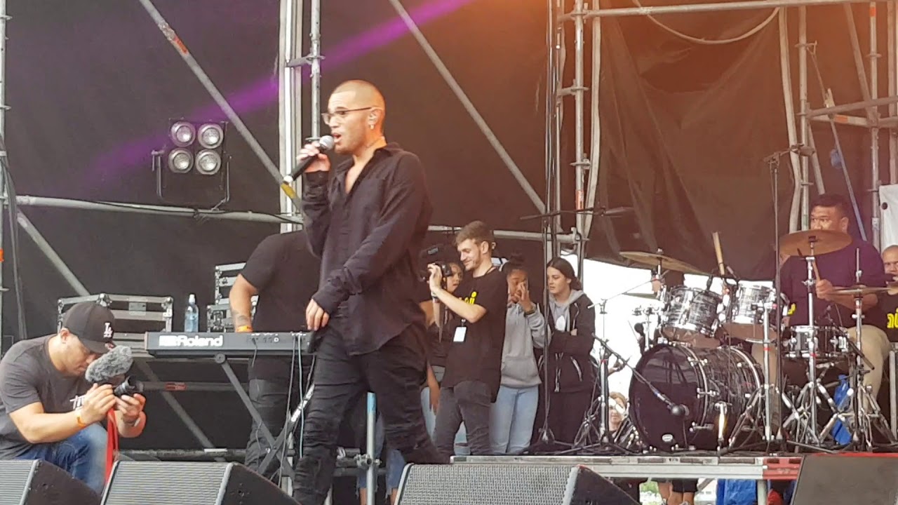 Stan Walker - Take it easy LIVE @ Manukau Sports Bowl Mai Fm