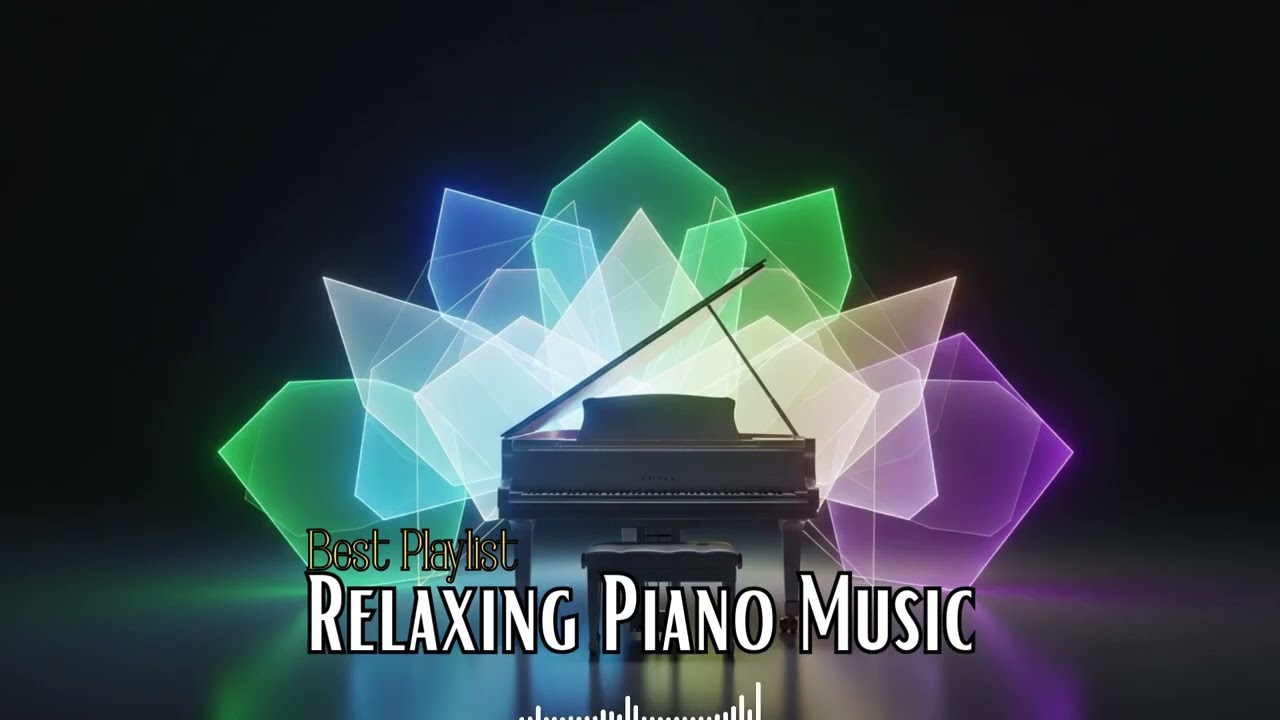 Ambient Piano Music 🎶 Soft Background Piano for Calm & Focus
