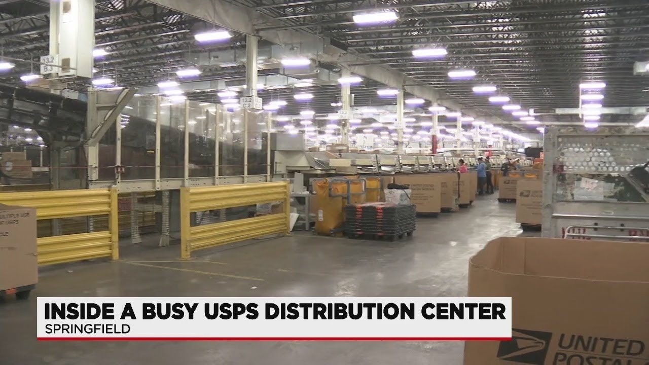 Springfield mail distribution center working nonstop before holiday deadline