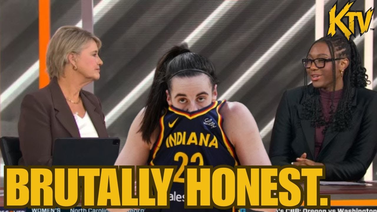 Lisa Bluder and Aliyah Boston BRUTALLY HONEST on Caitlin Clark