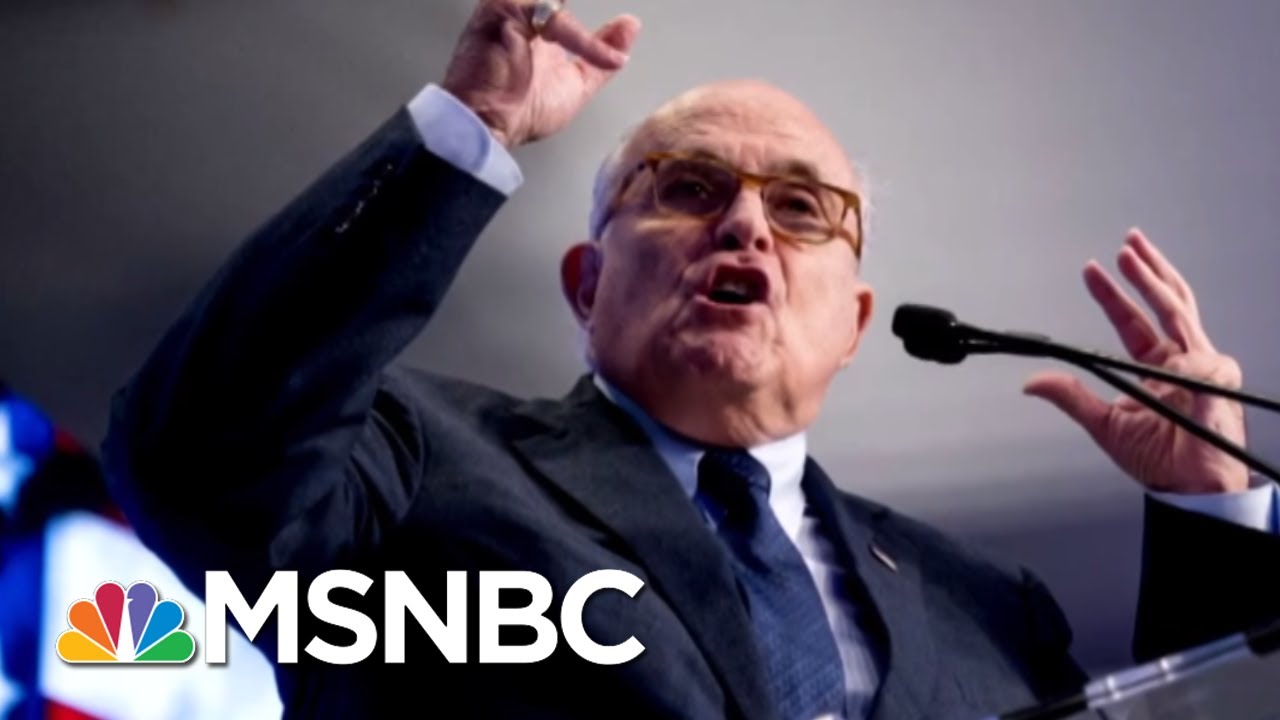 Rudy Giuliani on Michael Avenatti: I Don&rsquo;t Get Involved With Pimps | Hardball | MSNBC
