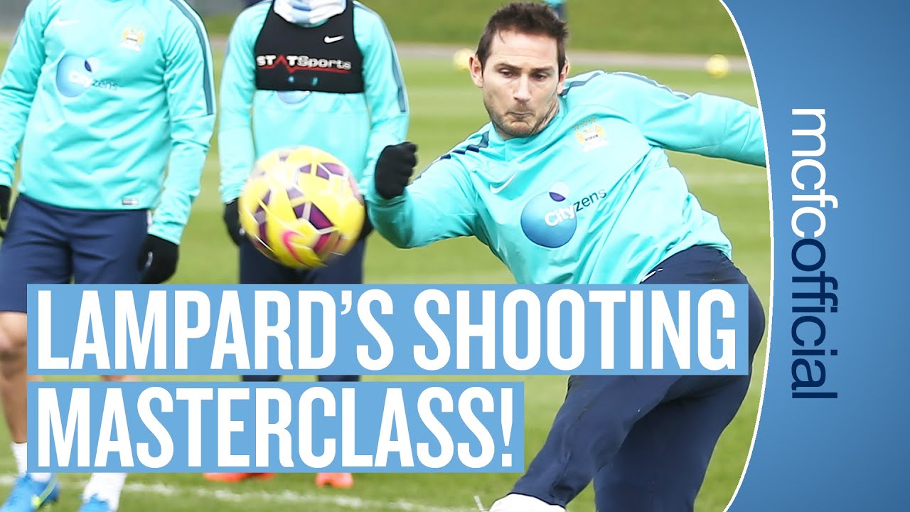 Frank Lampard's Finishing Masterclass in Training