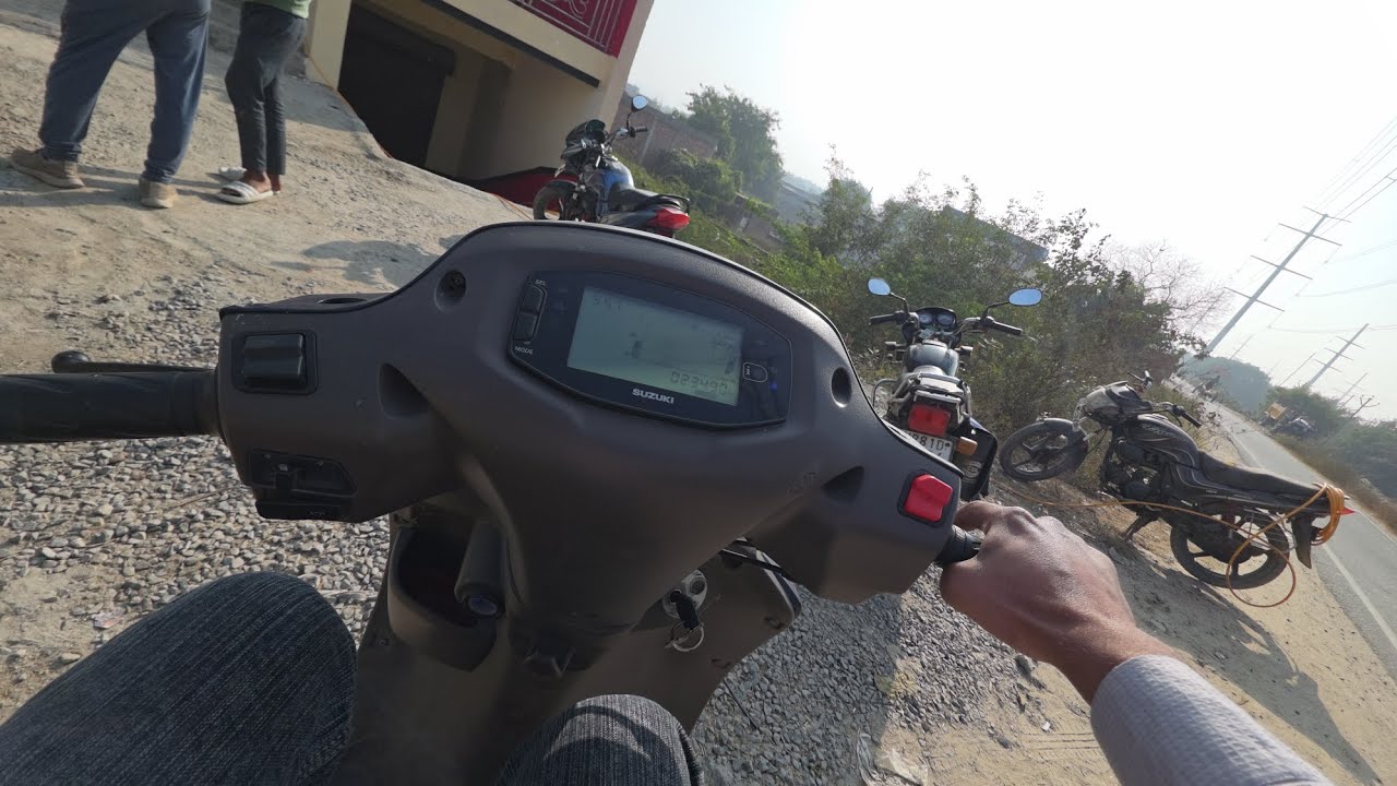 Solving the handle vibration problem of Access 125 BS6 @Farzansaifivlogs786