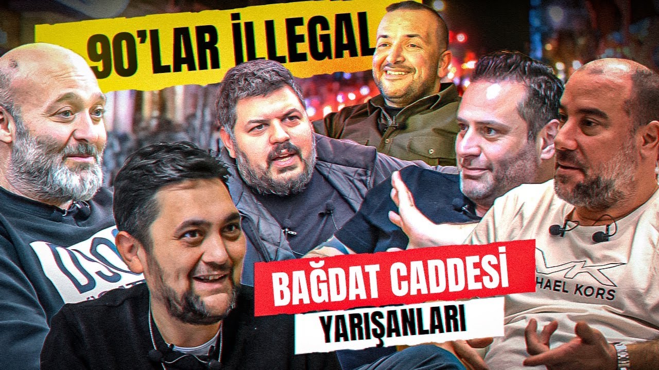 CADDE VİRAJLARINA İsimlerini Koyanlar ! - Bağdat Caddesi &Ouml;ZELİ