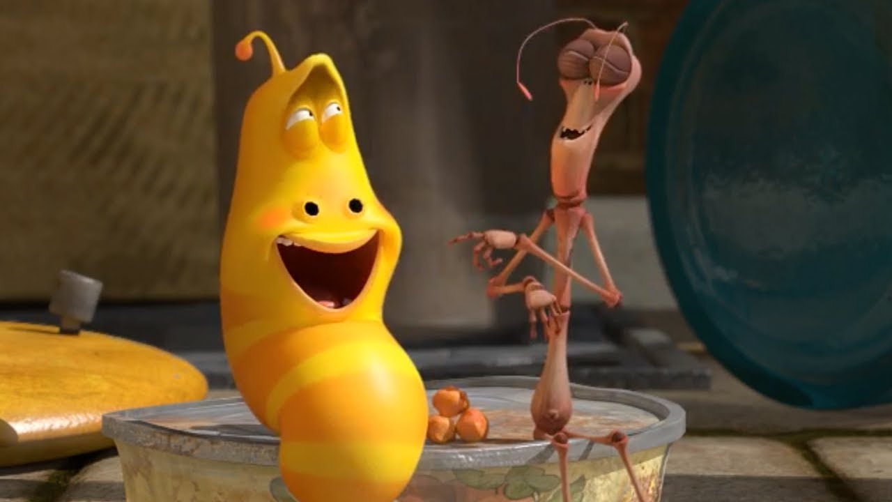 LARVA | STICK INSECT | Cartoons For Children | LARVA Full Episodes | Cartoons For Children