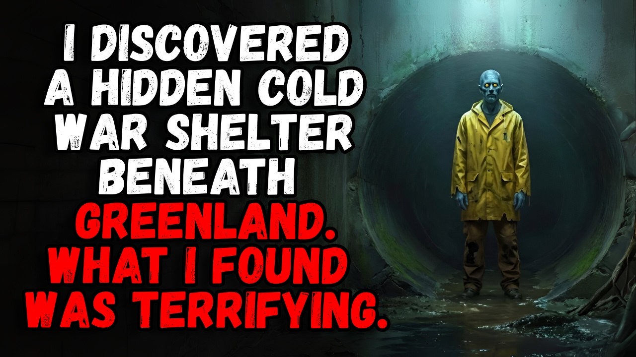 I Discovered a Hidden Cold War Shelter Beneath Greenland. What I Found Was Terrifying.