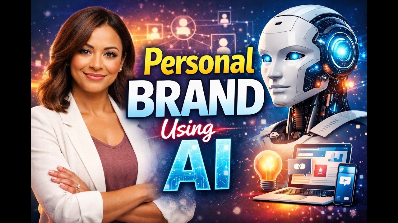 Personal brand using AI