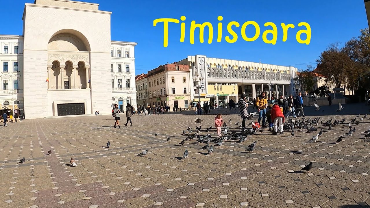 Discover Timisoara (the ,,Little Vienna'' of Eastern Europe), 4k, Cultural Capital of Europe in 2023