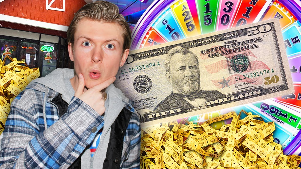 How Many Prizes Can I WIN with $50 at the Arcade?