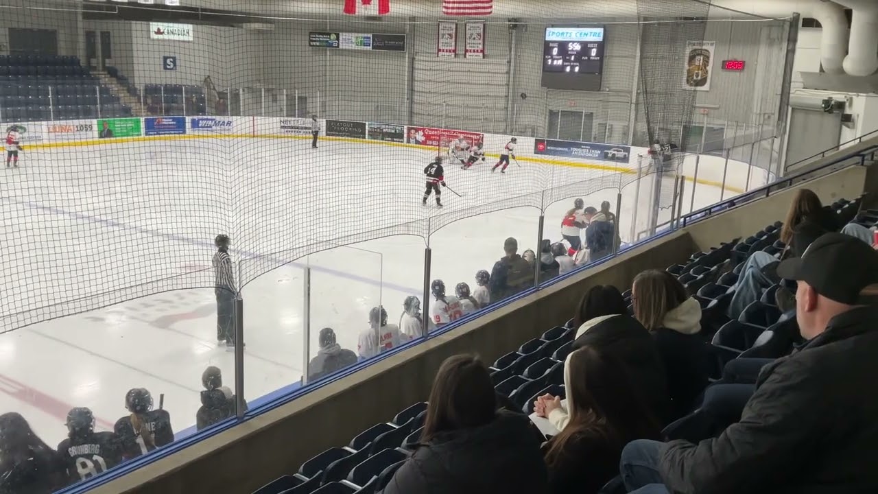 London Tourney Game 1 St Thomas P1