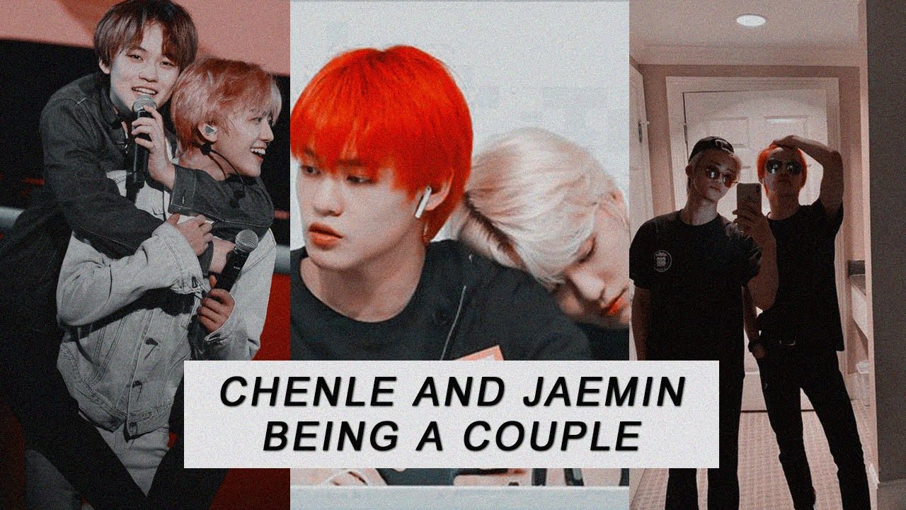 Chenle and Jaemin being a couple.