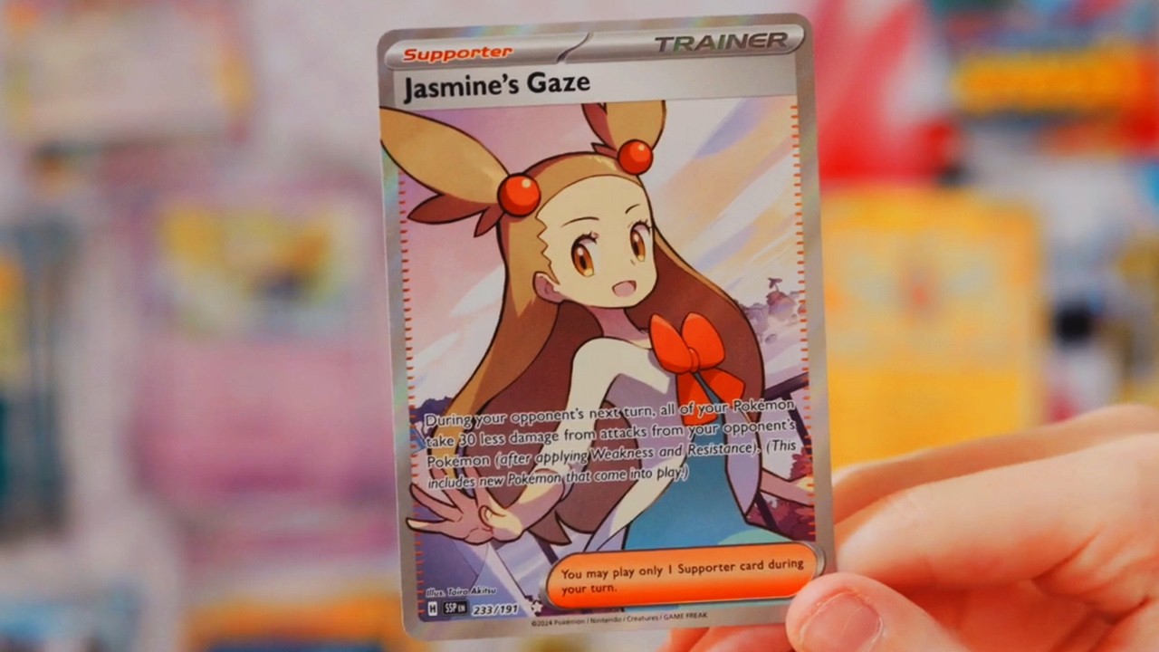 Opening Surging Sparks for the first time!