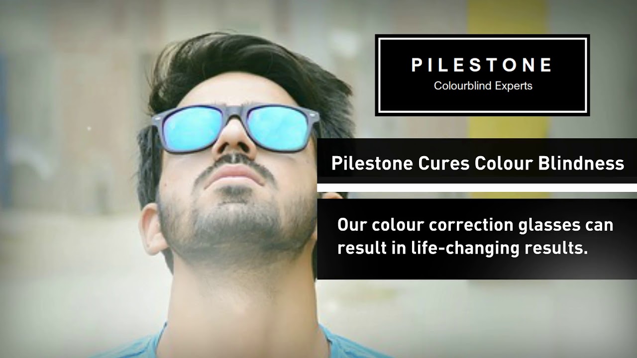 Cure Your Color Blindness | Color Blind Corrective Glasses