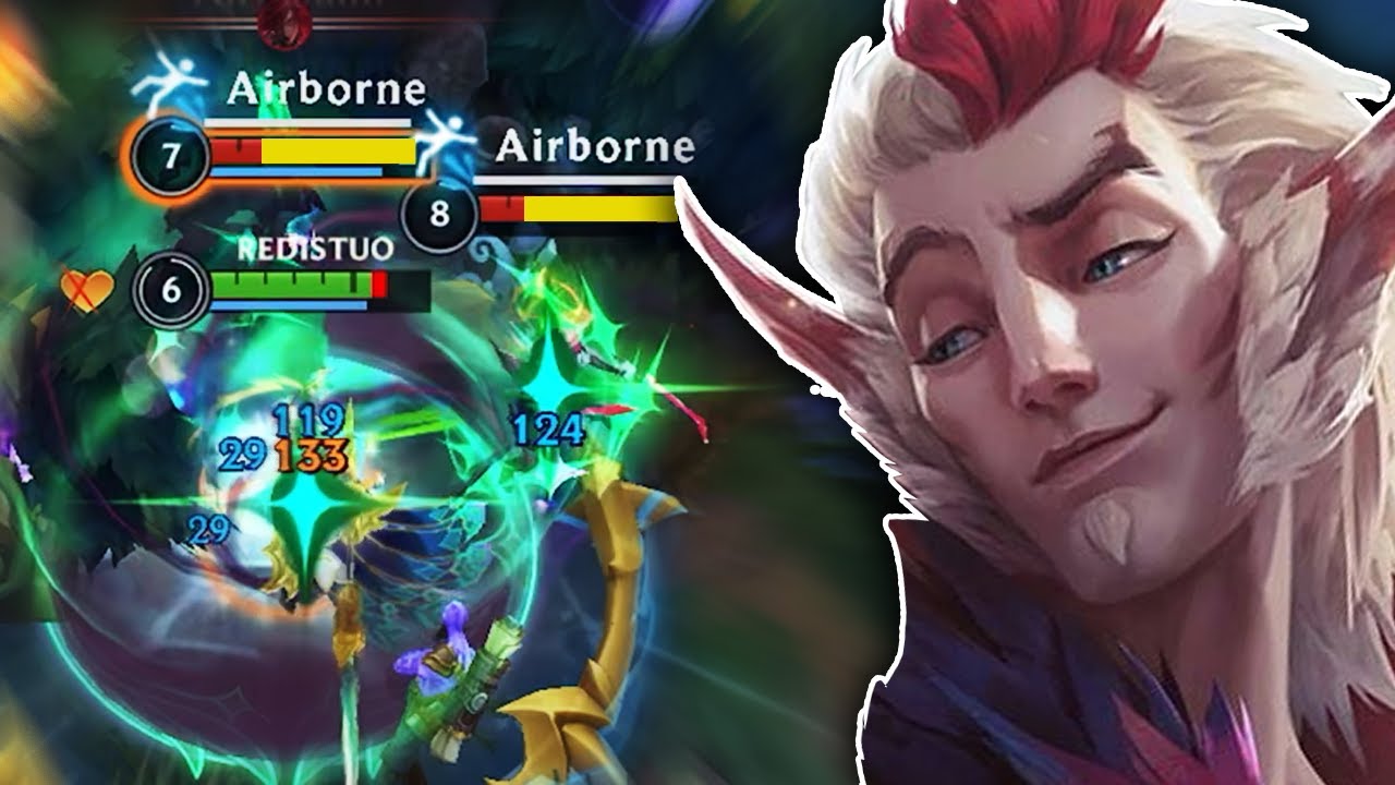 Wild Rift Rakan Still The Best Support in Season 17!