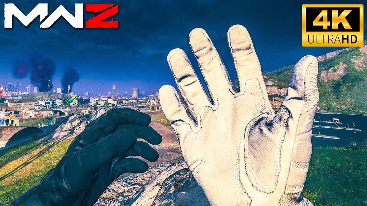 ZERO TO DARK AETHER (CASUAL PLAYER COSPLAY) in MW3 ZOMBIES Gameplay (No Commentary)