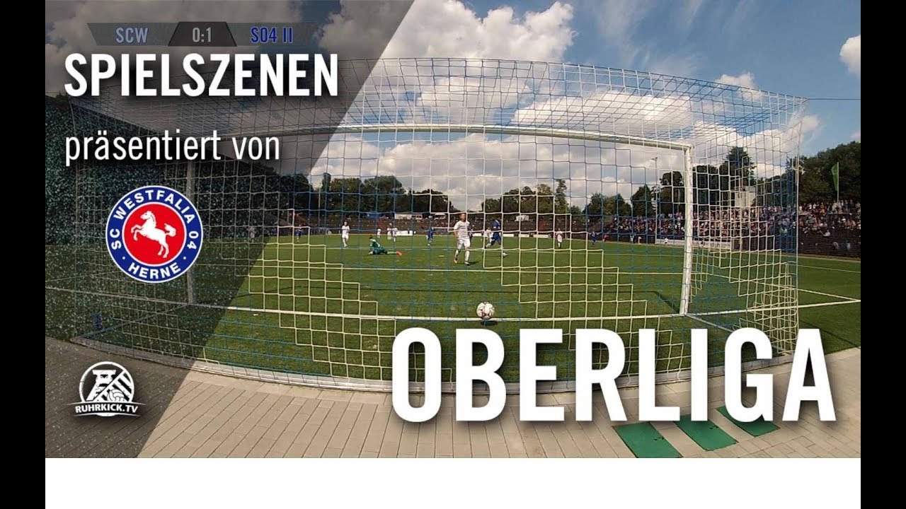 SC Westfalia Herne - Schalke 04 II (1. Spieltag, Oberliga Westfalen)