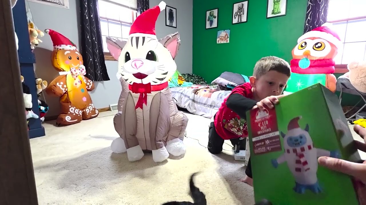 christmas room inflatables