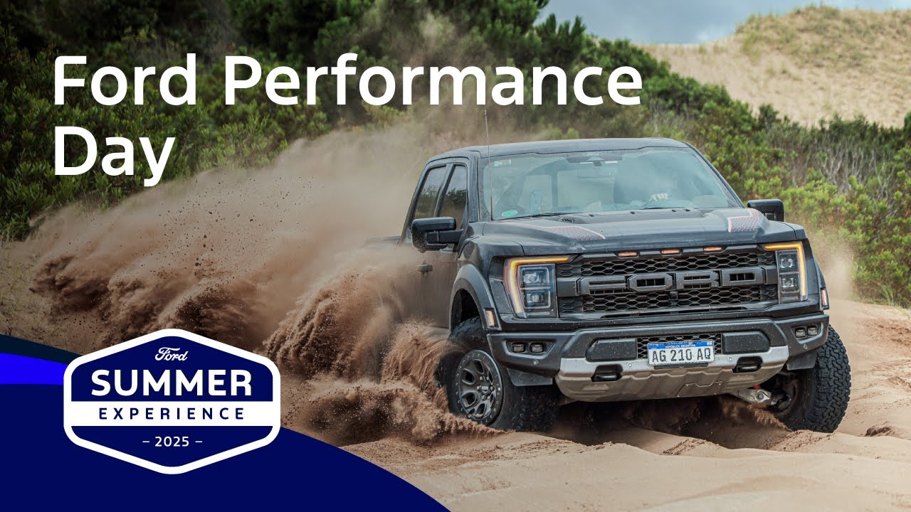 Ford Performance Day - Ford Summer Experience 2025