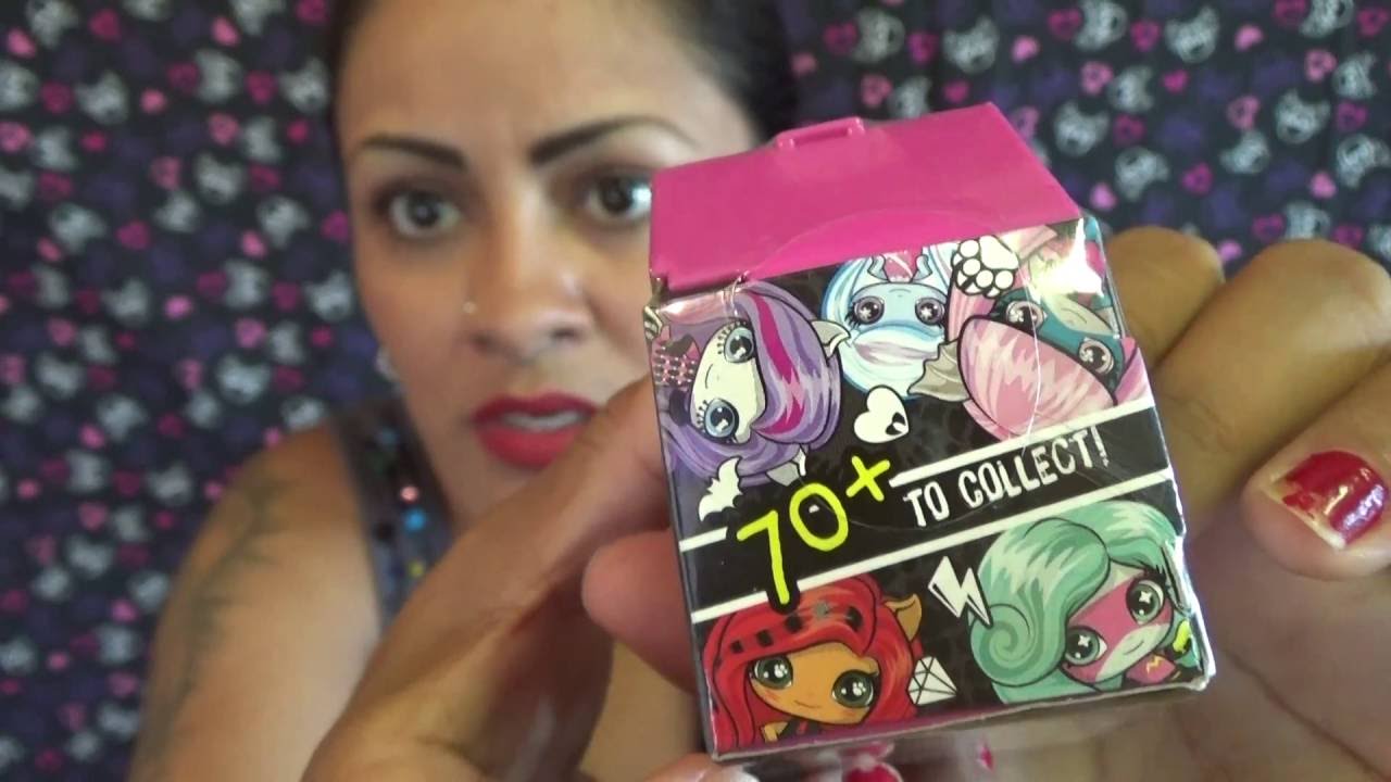 Abriendo Monster High Minis!!!