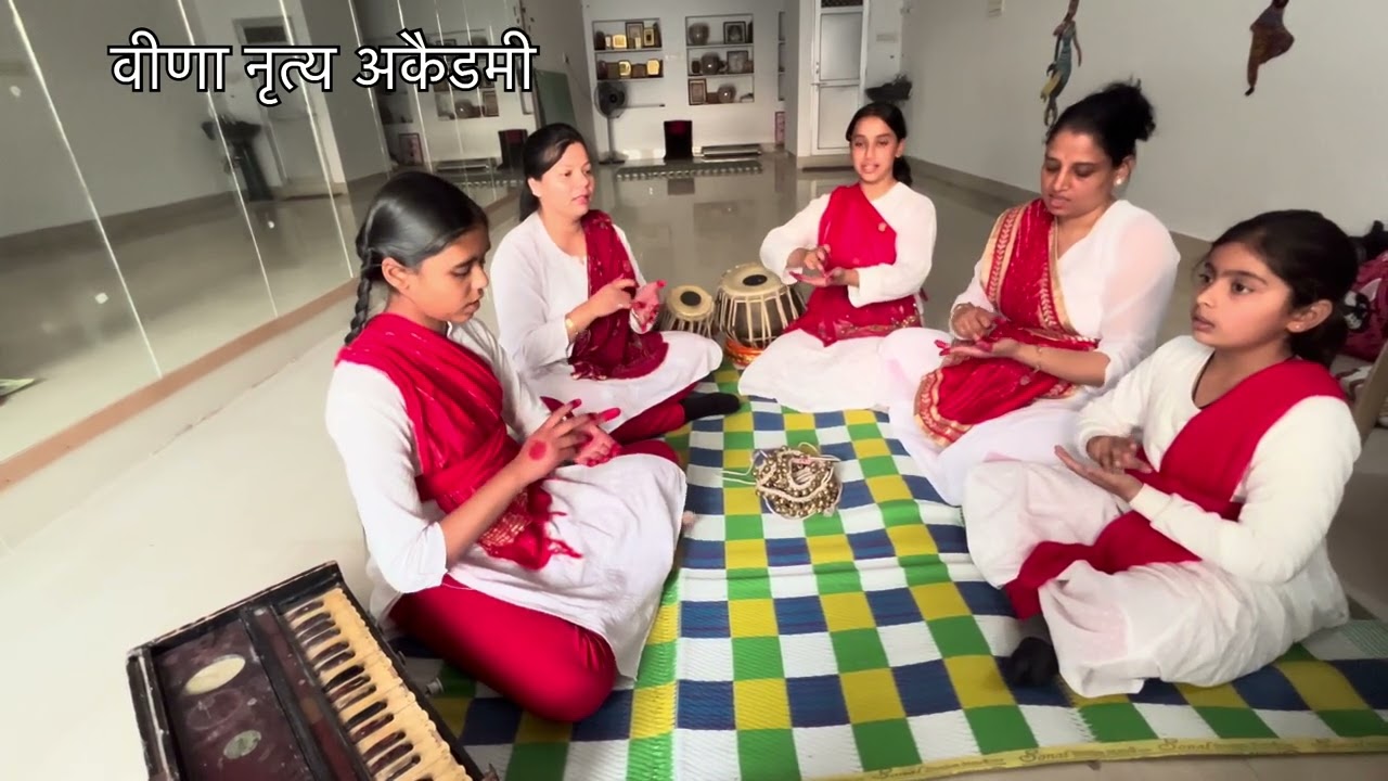 Teentaal Amad आमद तीनताल ( 16 rhythmic beats )
