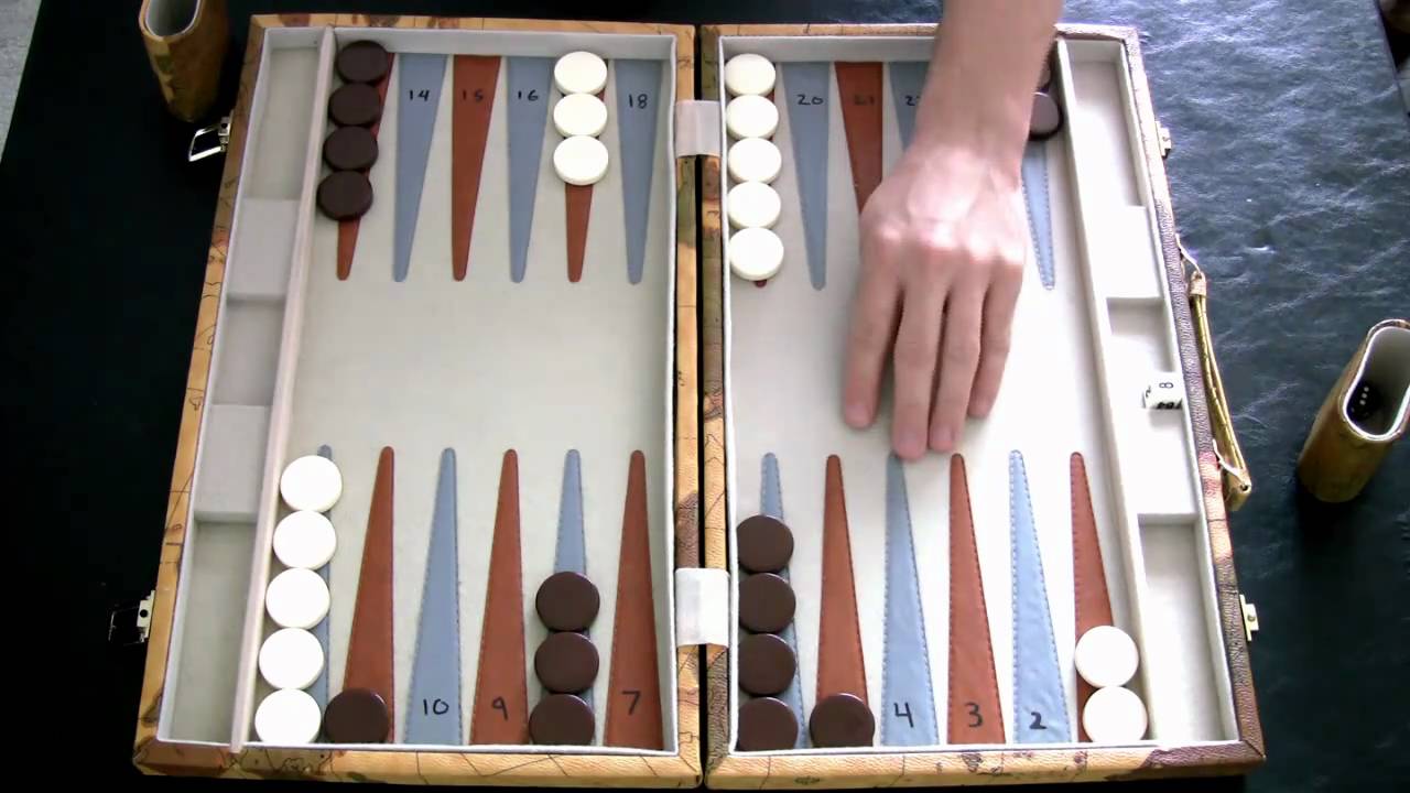 Beginner Backgammon Tutorial - 9 - Opening Moves
