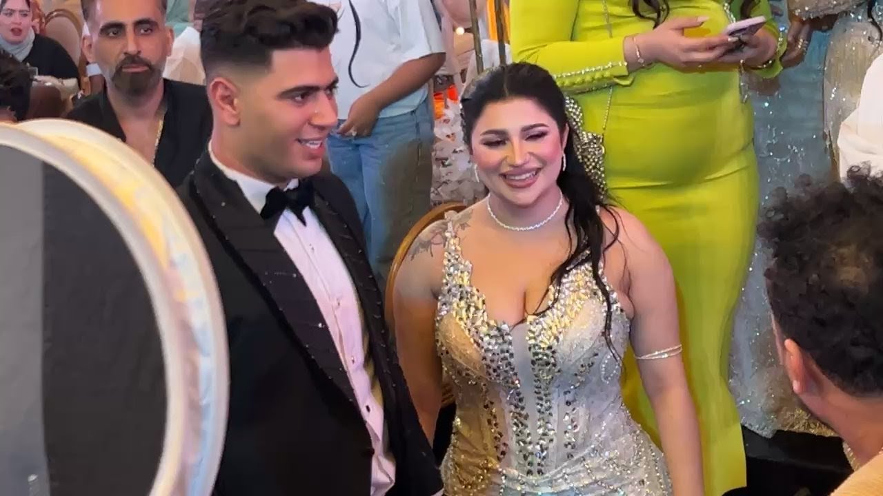 شريف المصري وإسلام كابونجا والفيلم وحوده شيبه وحسام حسن مليونيه نور التوت اقوي فرحه في مصر