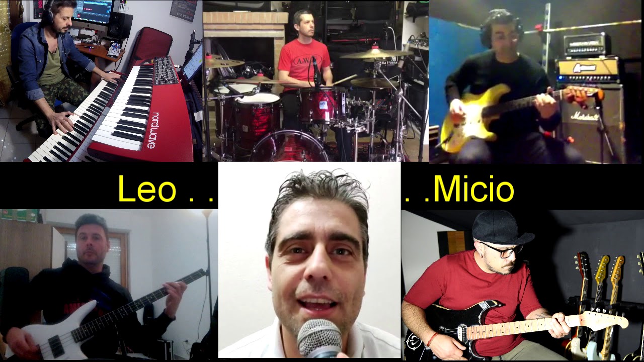 Vasco Rossi Qui si fa la storia - cover by Alex Masio & Doppio Senso