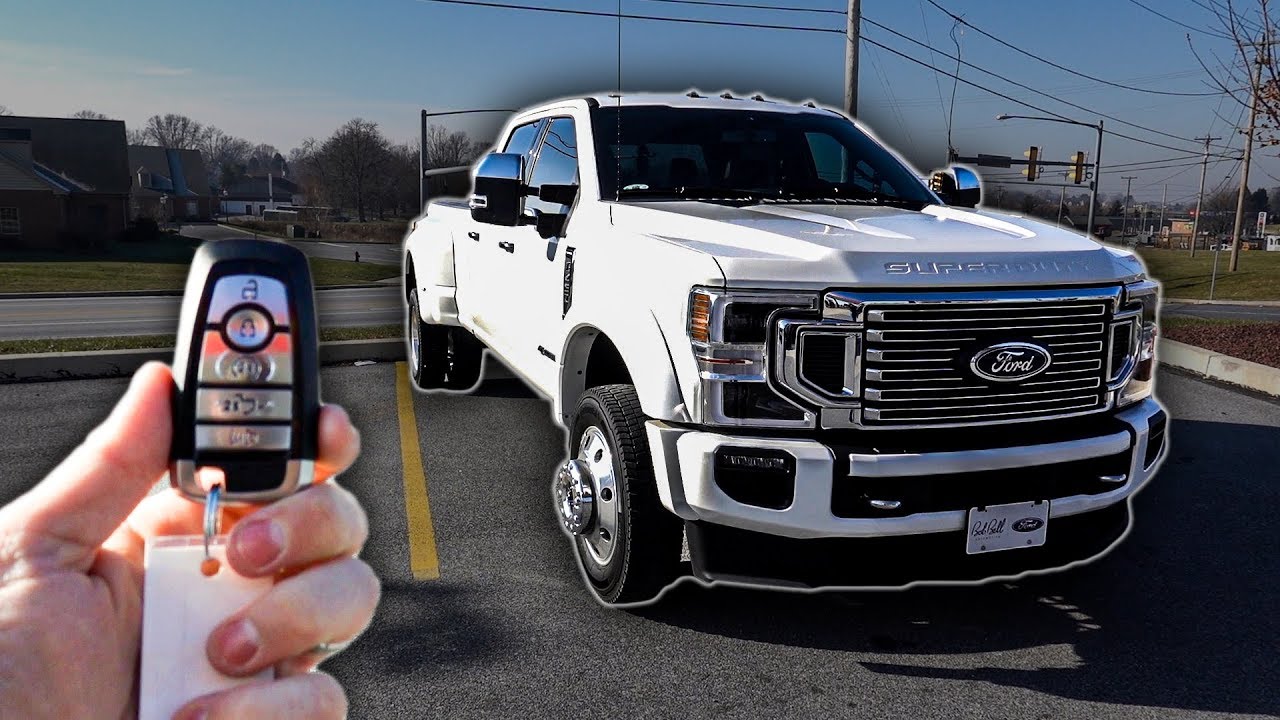 INTRODUCING THE NEW 2020 F450 POWERSTROKE!