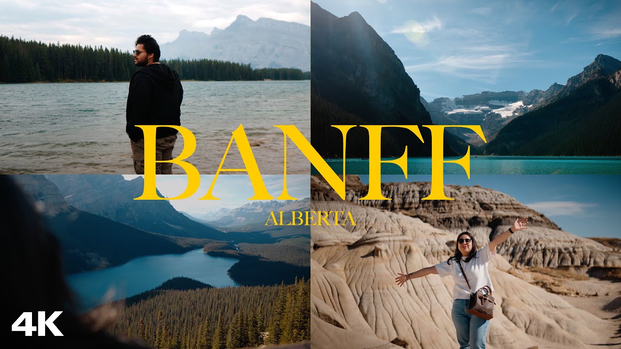 Trip to BANFF, ALBERTA 🇨🇦 | Sony a6700