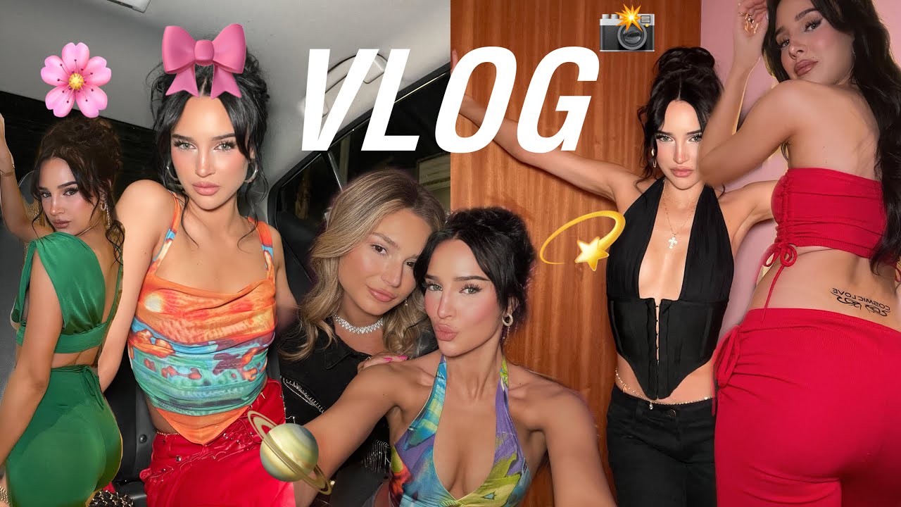 hi march vlog - vegas, outfits, hang w me!!