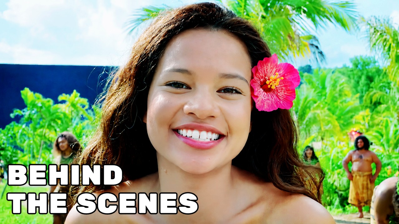 Inside MOANA: How They Found the Perfect Live-Action Moana