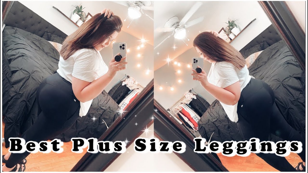 BEST PLUS SIZE LEGGINGS | NOT SEE THROUGH!