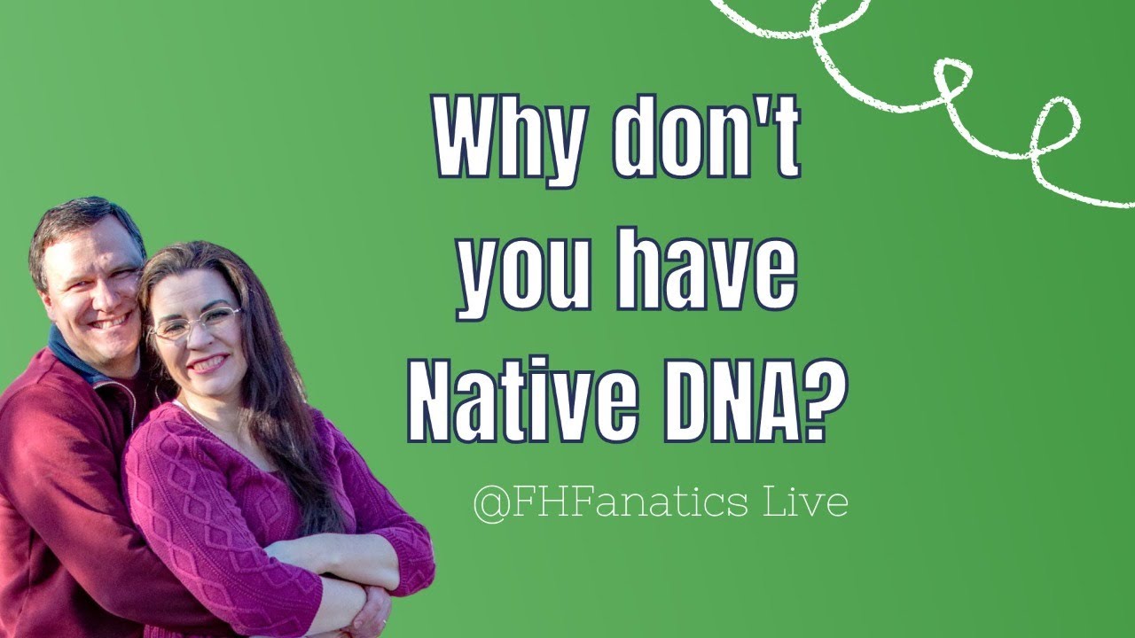 Why Your Native American DNA Does Not Show Up + More DNA Questions