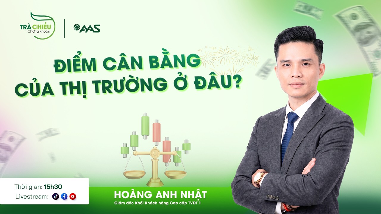 📣 LIVESTREAM TRÀ CHIỀU CHỨNG KHOÁN 04/03: ĐIỂM CÂN BẰNG CỦA THỊ TRƯỜNG Ở ĐÂU?