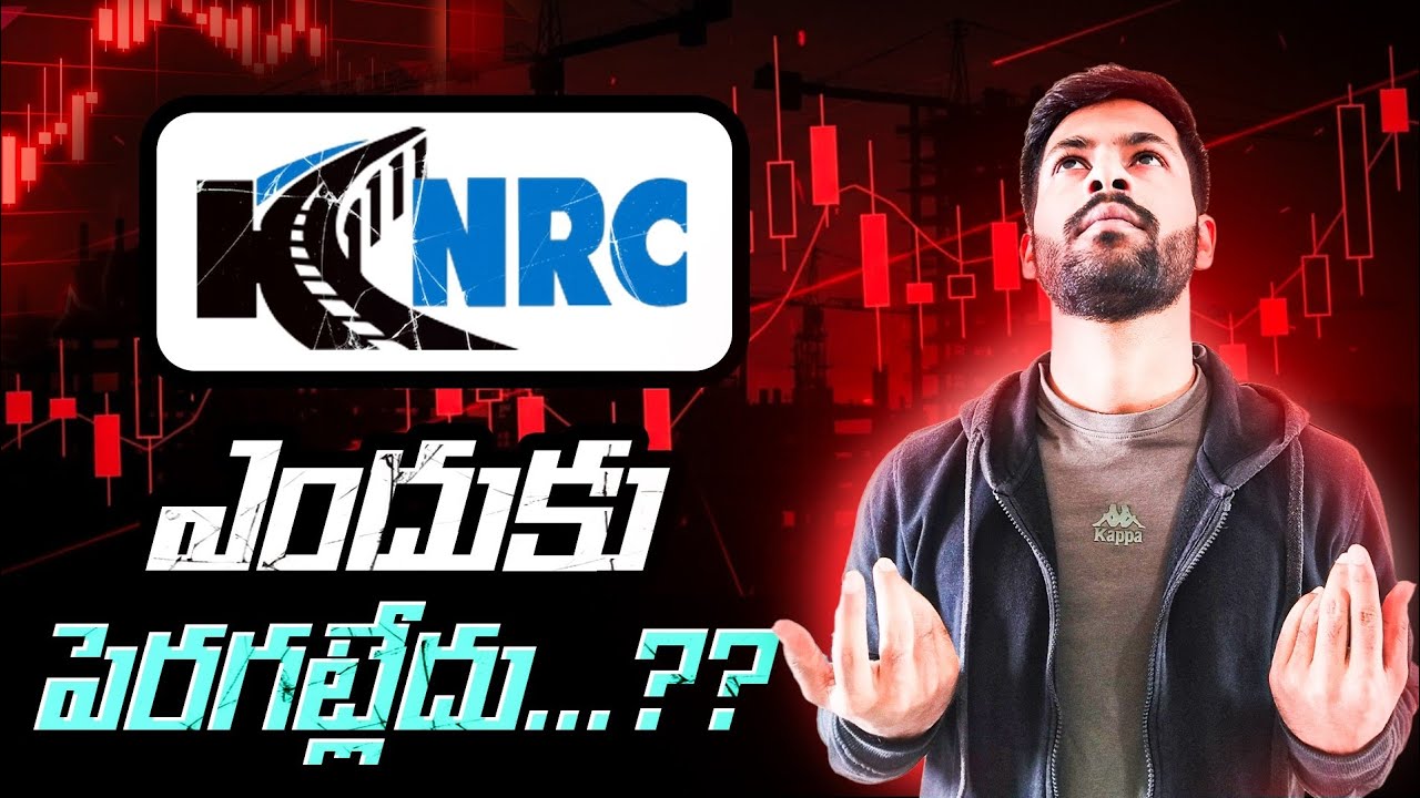 Knr constructions Stock analysis || Stockmarket telugu|| Futuresfyndtelugu
