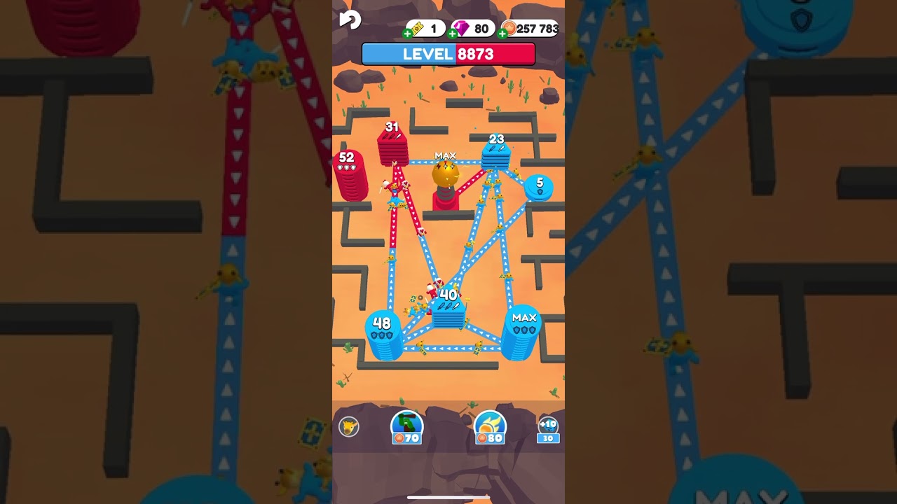 City Takeover / Walkthrough and Strategy / BOSS / Level 8873