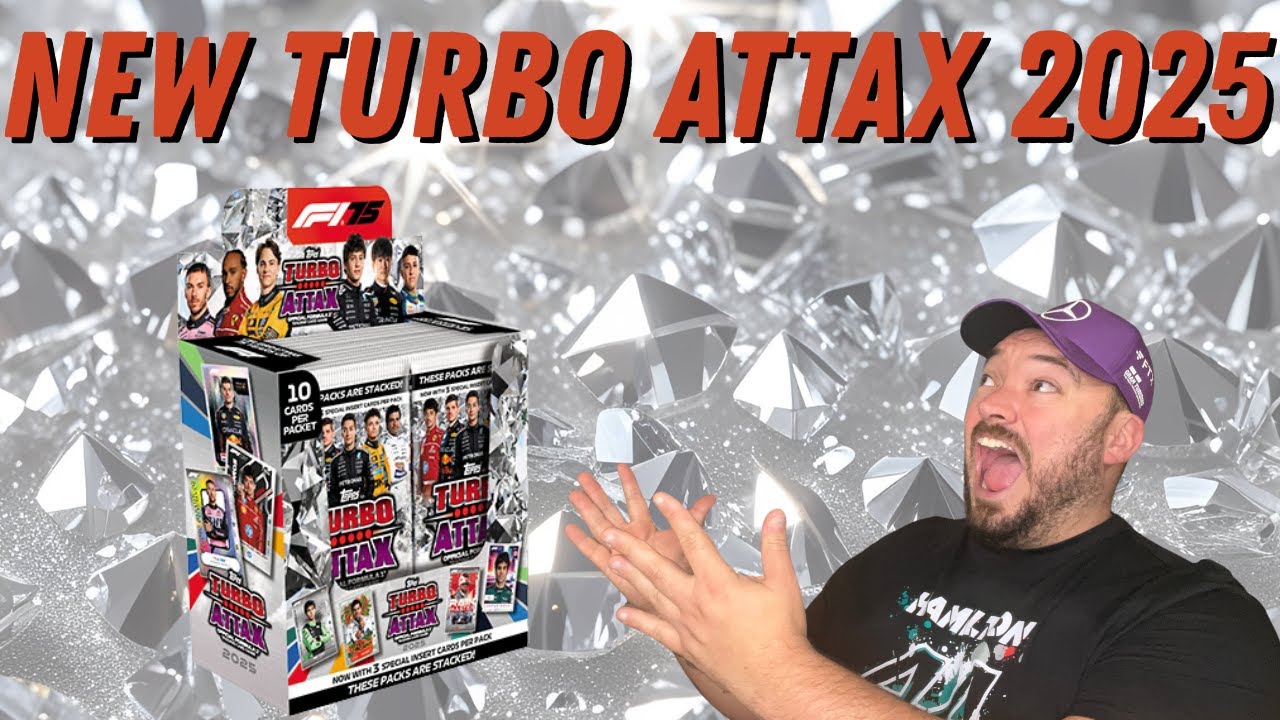 First Look at the New Turbo Attax 2025 75th diamond Edition!!